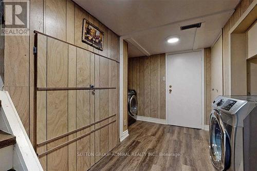 Basemen - 211 Axminster Drive, Richmond Hill, ON - Indoor Photo Showing Laundry Room