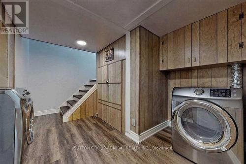 Basemen - 211 Axminster Drive, Richmond Hill, ON - Indoor Photo Showing Laundry Room