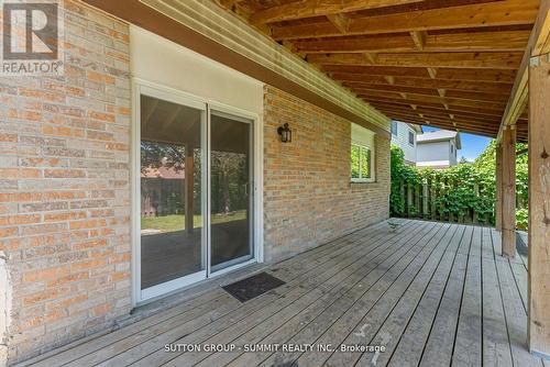 832 Donegal Avenue, Oshawa, ON - Outdoor With Deck Patio Veranda With Exterior