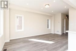 Spare room featuring light hardwood / wood-style flooring - 