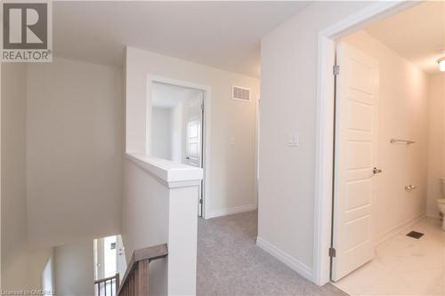 Hallway with light carpet - 620 Colborne Street W Unit# 42, Brantford, ON - Indoor Photo Showing Other Room