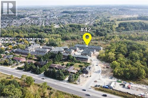 Aerial view - 620 Colborne Street W Unit# 42, Brantford, ON - Outdoor With View