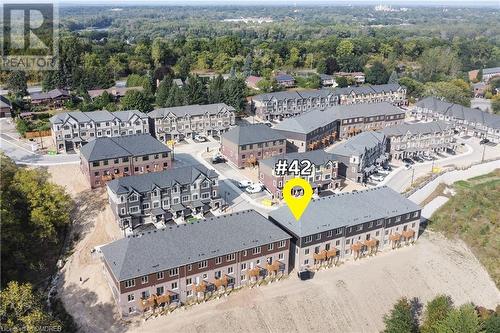 Aerial view - 620 Colborne Street W Unit# 42, Brantford, ON - Outdoor With View