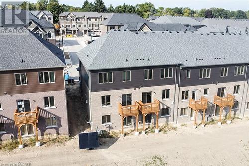 Bird's eye view - 620 Colborne Street W Unit# 42, Brantford, ON - Outdoor With Facade