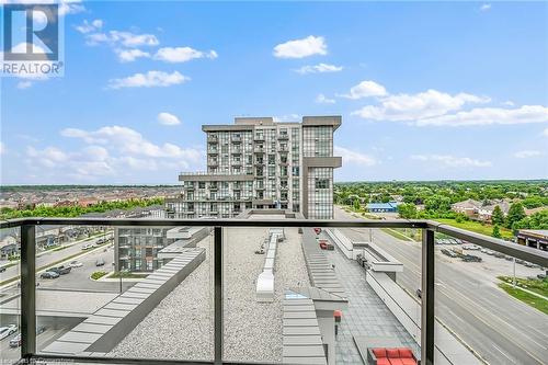 470 Dundas Street E Unit# 801, Waterdown, ON - Outdoor With Balcony With View