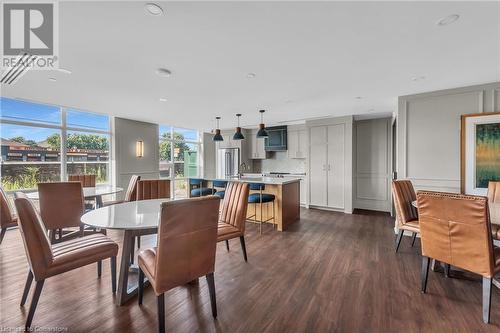 470 Dundas Street E Unit# 801, Waterdown, ON - Indoor Photo Showing Dining Room