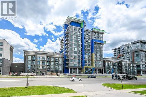 470 Dundas Street E Unit# 801, Waterdown, ON - Outdoor With Balcony