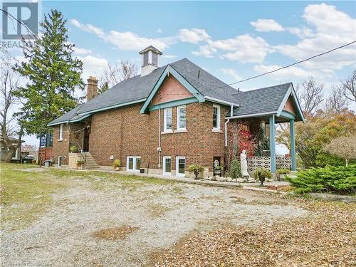 View of back of house - 687 Highway 6 Highway, Caledonia, ON - Outdoor