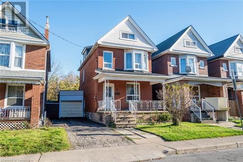 78 Barnesdale Avenue N, Hamilton, ON - Outdoor With Deck Patio Veranda With Facade