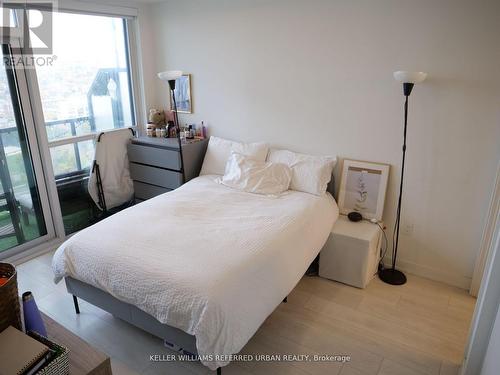 1807 - 30 Ordnance Avenue, Toronto, ON - Indoor Photo Showing Bedroom