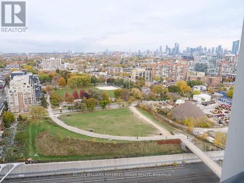 1807 - 30 Ordnance Avenue, Toronto, ON - Outdoor With View