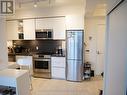 1807 - 30 Ordnance Avenue, Toronto, ON  - Indoor Photo Showing Kitchen With Stainless Steel Kitchen 