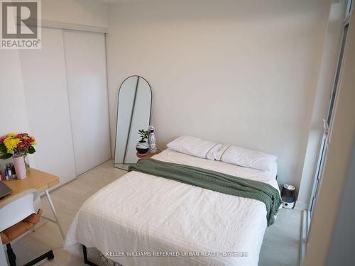 1807 - 30 Ordnance Avenue, Toronto, ON - Indoor Photo Showing Bedroom