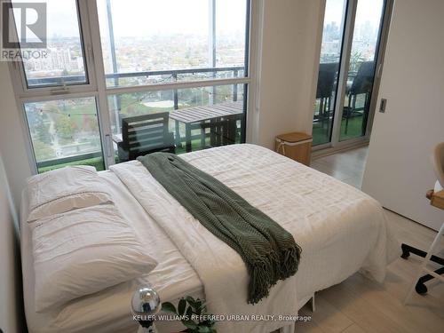 1807 - 30 Ordnance Avenue, Toronto, ON - Indoor Photo Showing Bedroom