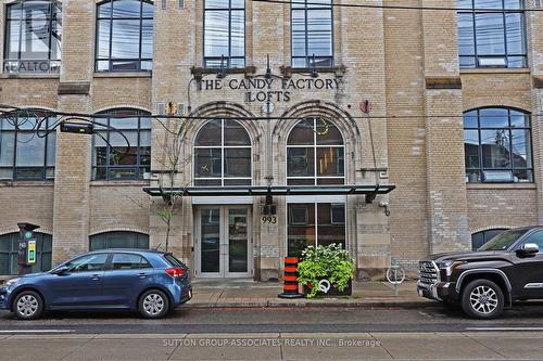 109 - 993 Queen Street W, Toronto, ON - Outdoor With Facade