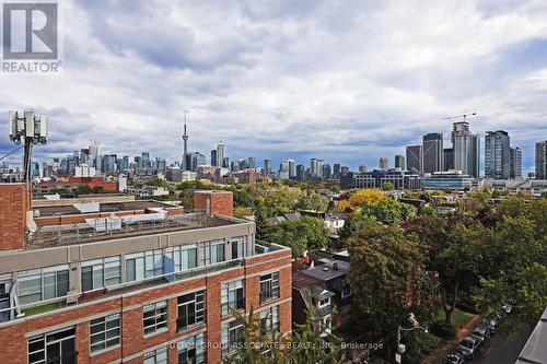 109 - 993 Queen Street W, Toronto, ON - Outdoor With View