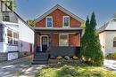 View of front of property featuring a porch - 233 Nile Street, Stratford, ON  - Outdoor With Facade 