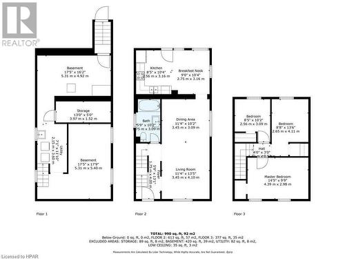 Floor plan - 233 Nile Street, Stratford, ON - Other