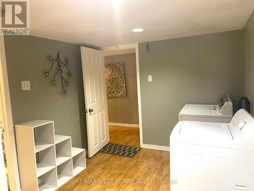 Bsmt - 34 Clune Place, Whitby, ON - Indoor Photo Showing Laundry Room