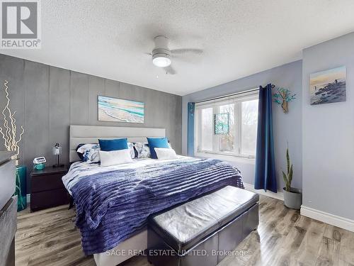 33 Mccullock Crescent, Ajax, ON - Indoor Photo Showing Bedroom