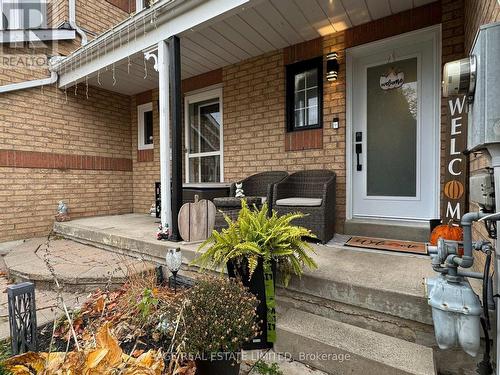 33 Mccullock Crescent, Ajax, ON - Outdoor With Deck Patio Veranda With Exterior