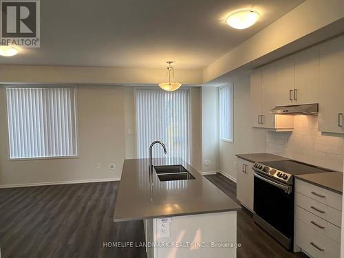 47 Mable Smith Way, Vaughan, ON - Indoor Photo Showing Kitchen With Double Sink