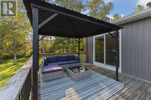 100 Pine Post Road, Georgina, ON - Outdoor With Deck Patio Veranda With Exterior