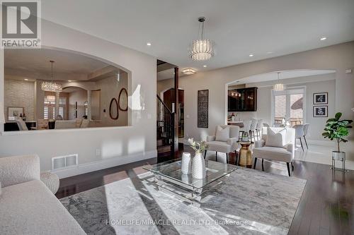 11 Garyscholl Road, Vaughan, ON - Indoor Photo Showing Living Room