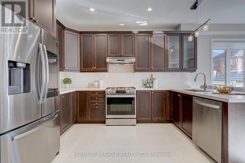 11 Garyscholl Road, Vaughan, ON - Indoor Photo Showing Kitchen With Upgraded Kitchen