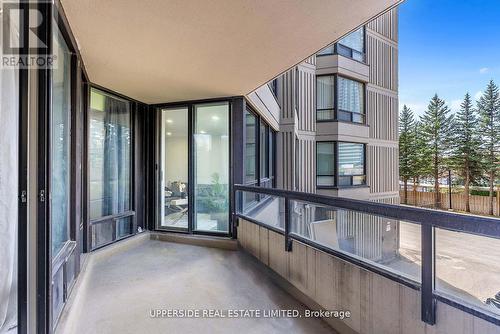 210 - 7440 Bathurst Street, Vaughan, ON - Outdoor With Balcony With Exterior