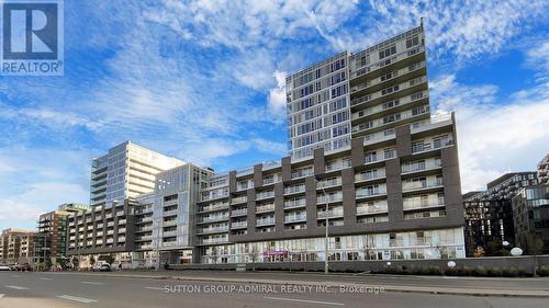 E807 - 555 Wilson Avenue E, Toronto, ON - Outdoor With Balcony With Facade