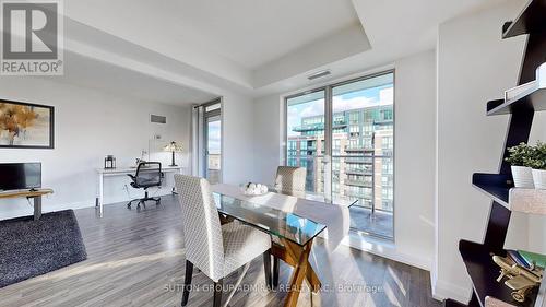 E807 - 555 Wilson Avenue E, Toronto, ON - Indoor Photo Showing Dining Room