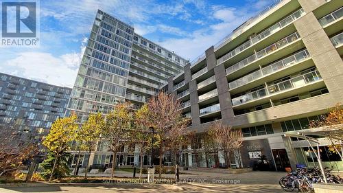 E807 - 555 Wilson Avenue E, Toronto, ON - Outdoor With Balcony With Facade