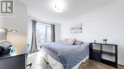 E807 - 555 Wilson Avenue E, Toronto, ON - Indoor Photo Showing Bedroom