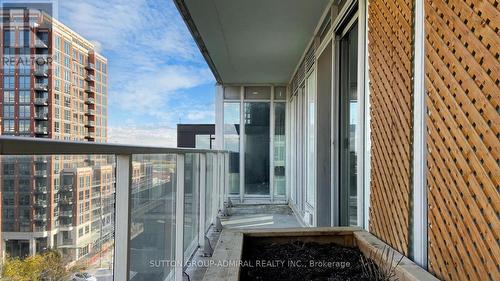 E807 - 555 Wilson Avenue E, Toronto, ON - Outdoor With Balcony