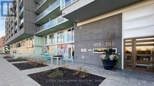 E807 - 555 Wilson Avenue E, Toronto, ON - Outdoor With Balcony