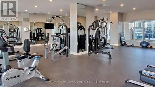 E807 - 555 Wilson Avenue E, Toronto, ON - Indoor Photo Showing Gym Room