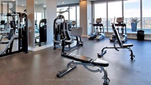 E807 - 555 Wilson Avenue E, Toronto, ON - Indoor Photo Showing Gym Room