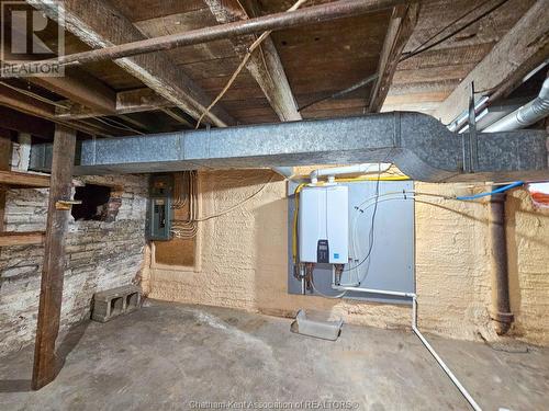 130 Murray Street, Chatham, ON - Indoor Photo Showing Basement