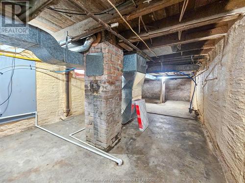 130 Murray Street, Chatham, ON - Indoor Photo Showing Basement