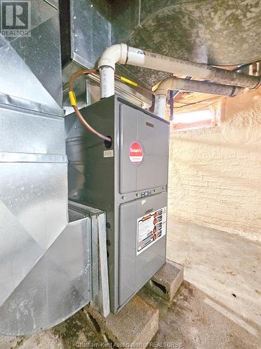 130 Murray Street, Chatham, ON - Indoor Photo Showing Basement