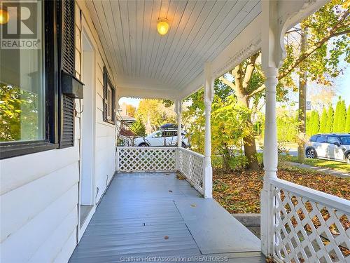 130 Murray Street, Chatham, ON - Outdoor With Deck Patio Veranda With Exterior