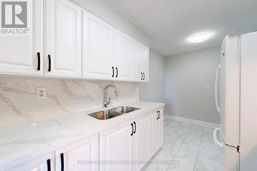 608 - 101 Prudential Drive, Toronto, ON - Indoor Photo Showing Kitchen With Double Sink