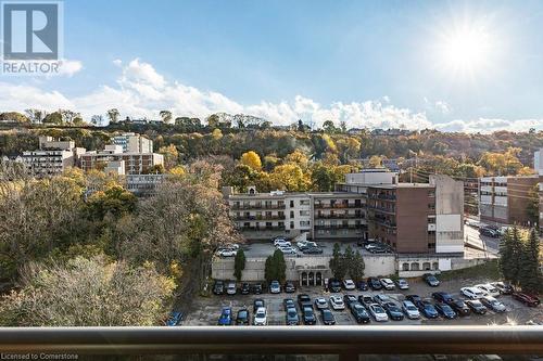 81 Charlton Avenue E Unit# 1004, Hamilton, ON - Outdoor With Balcony With View