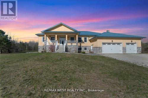 4 - 8450 Concession Road, Adjala-Tosorontio, ON - Outdoor With Deck Patio Veranda