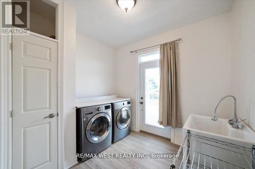 4 - 8450 Concession Road, Adjala-Tosorontio, ON - Indoor Photo Showing Laundry Room