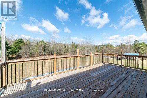 4 - 8450 Concession Road, Adjala-Tosorontio, ON - Outdoor With Deck Patio Veranda