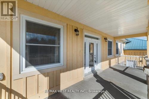 4 - 8450 Concession Road, Adjala-Tosorontio, ON - Outdoor With Deck Patio Veranda With Exterior