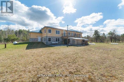 4 - 8450 Concession Road, Adjala-Tosorontio, ON - Outdoor With Deck Patio Veranda