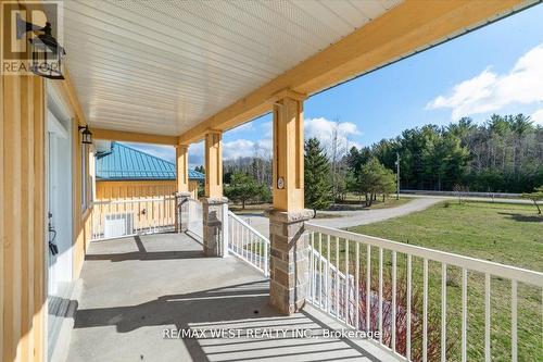 4 - 8450 Concession Road, Adjala-Tosorontio, ON - Outdoor With Deck Patio Veranda With Exterior